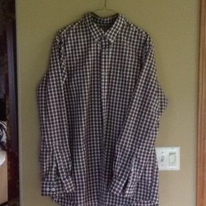 Long sleeve button down shirt